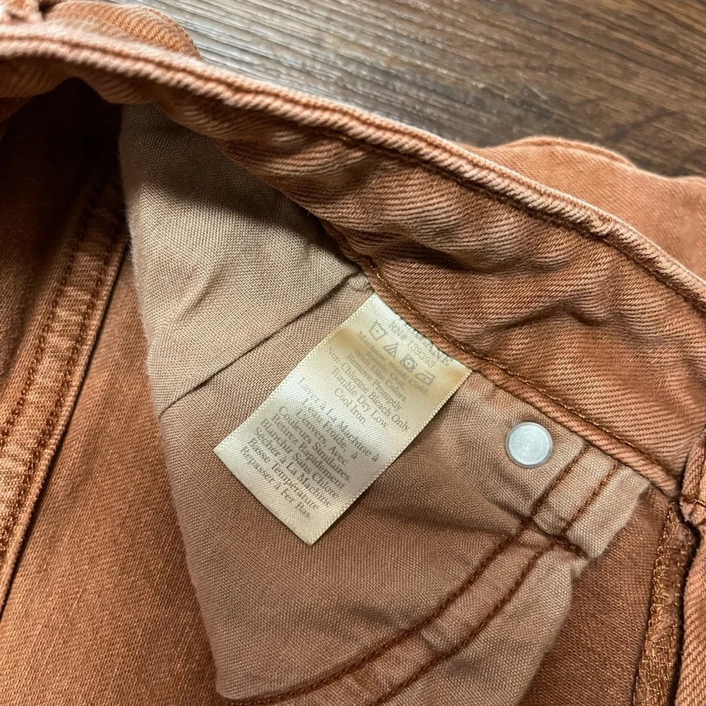 Everlane The Way High Curvy Jean Rich Earth Organic Cotton
